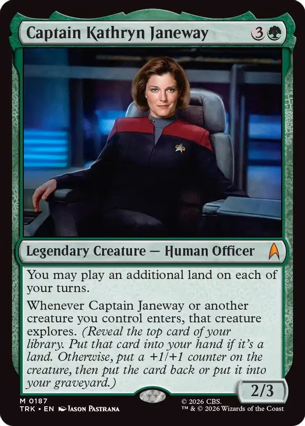 Captain Kathryn Janeway