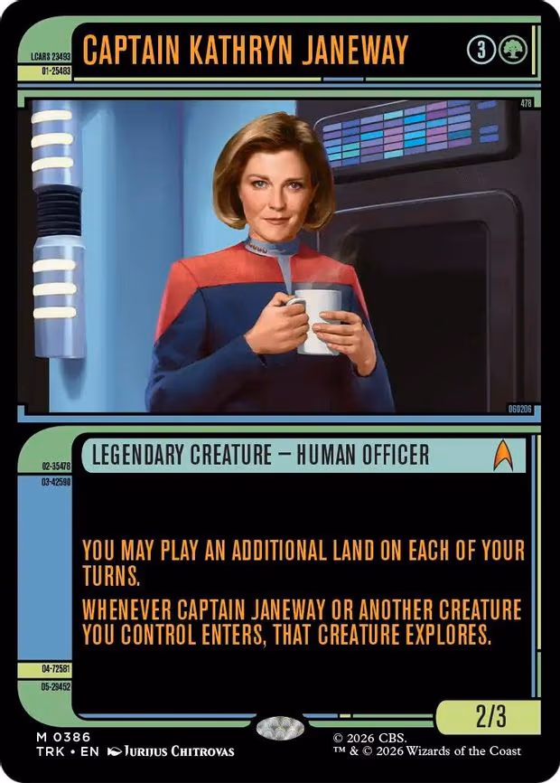 Captain Kathryn Janeway