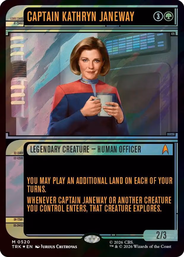 Captain Kathryn Janeway