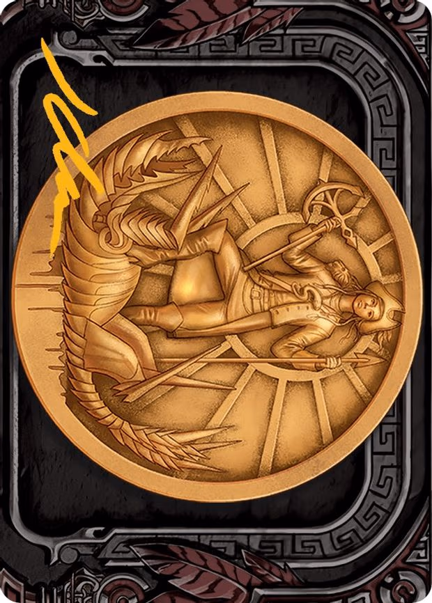 Captain Lannery Storm Art Card
