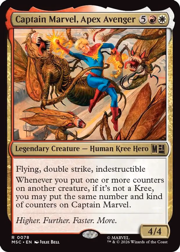 Captain Marvel, Apex Avenger - R (78)