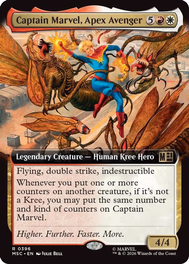 Captain Marvel, Apex Avenger - R (396)