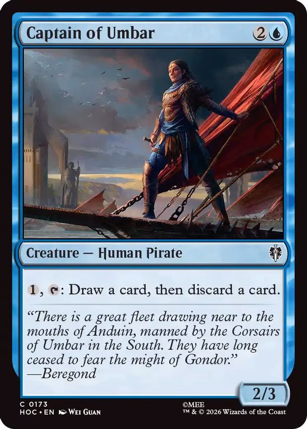 Captain of Umbar - C (173)