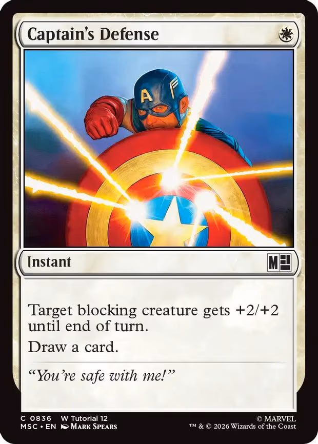Captain's Defense - C (836)