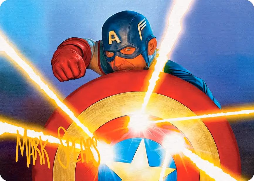 Captain's Defense Art Card