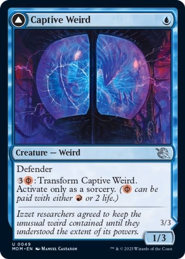 Captive Weird