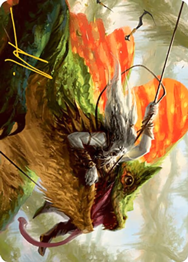Captured by Lagacs Art Card