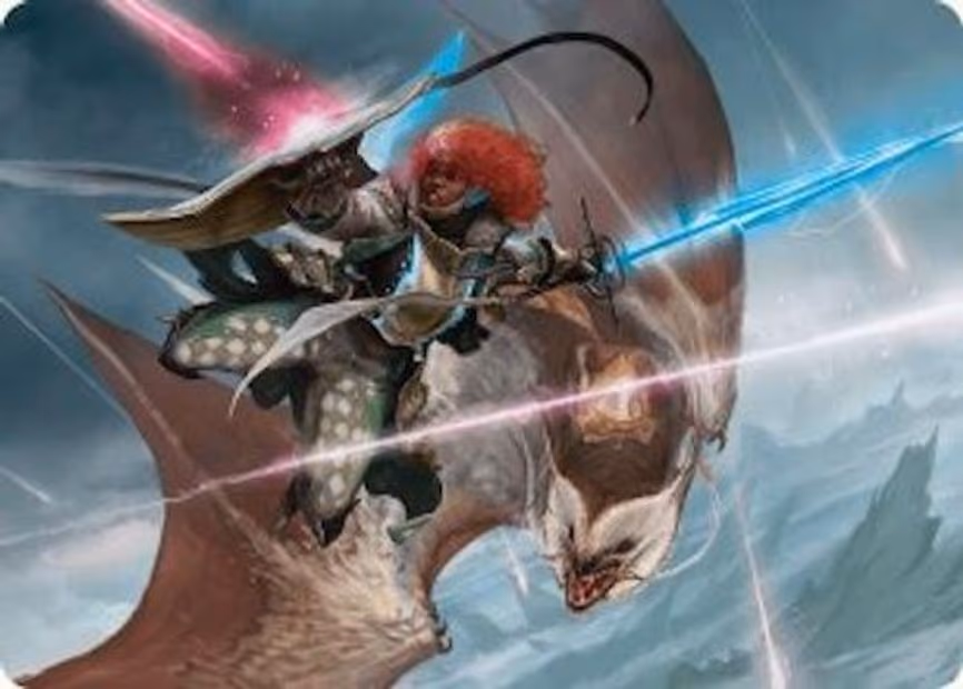 Caradora, Heart of Alacria Art Card