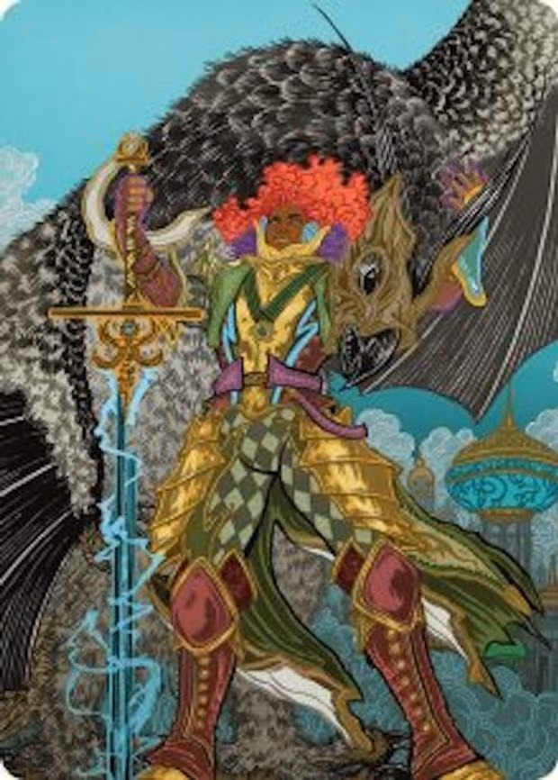 Caradora, Heart of Alacria Art Card