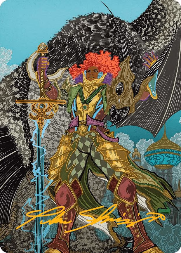 Caradora, Heart of Alacria Art Card