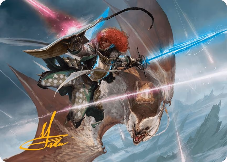 Caradora, Heart of Alacria Art Card