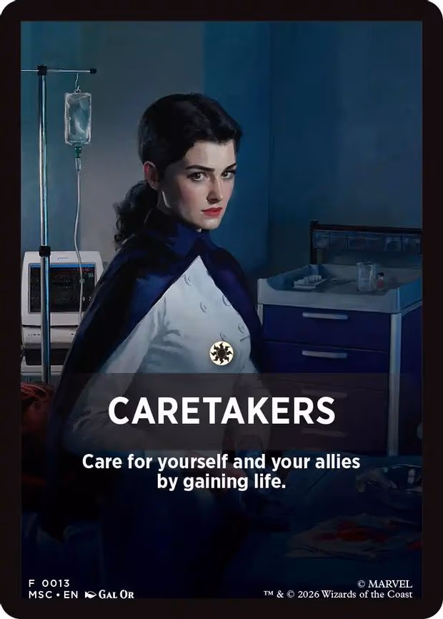 Caretakers Theme Card - T (13)