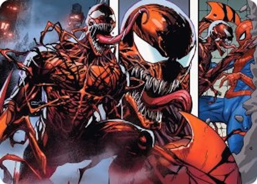 Carnage, Crimson Chaos Art Card