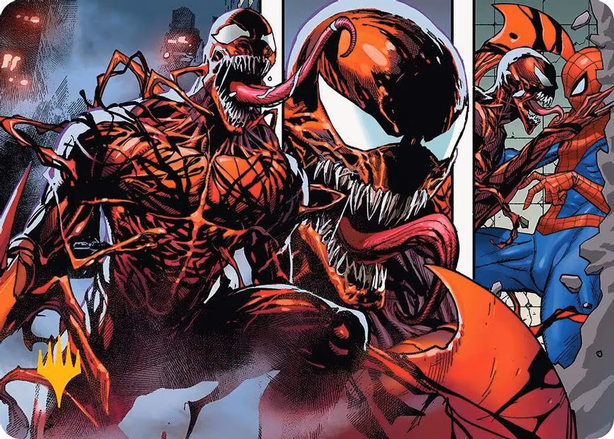 Carnage, Crimson Chaos Art Card