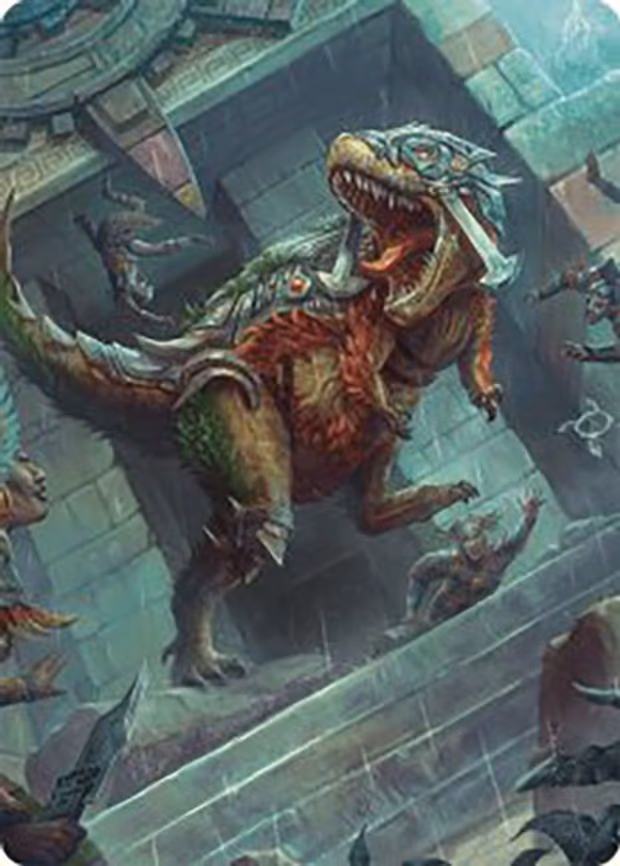 Carnage Tyrant Art Card