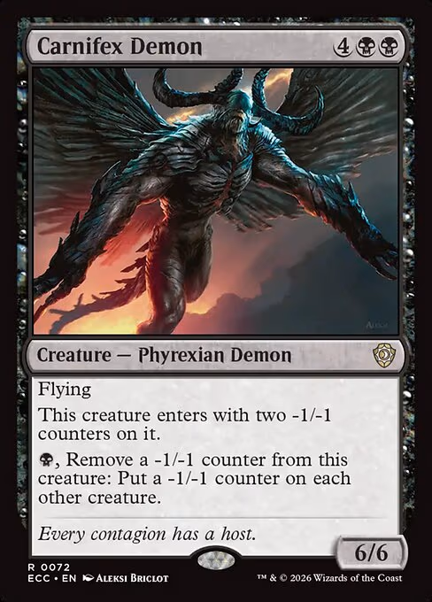 Carnifex Demon