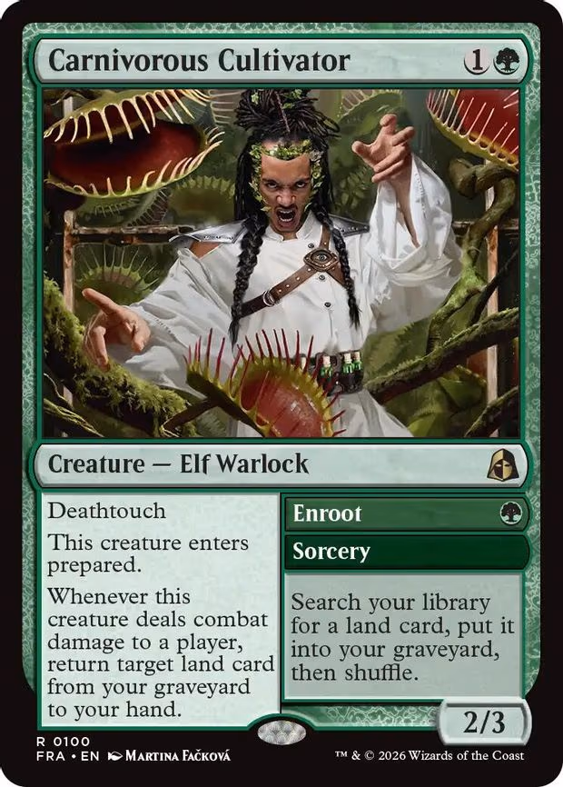 Carnivorous Cultivator - R (100)