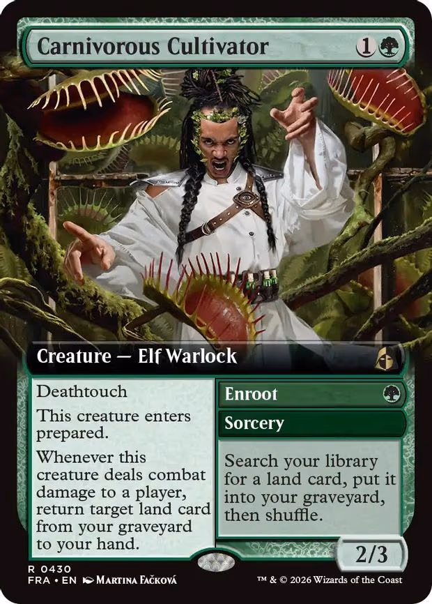 Carnivorous Cultivator - R (100)