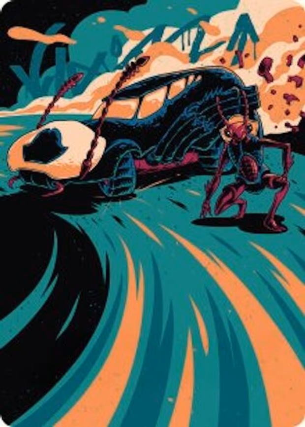 Carrion Cruiser Art Card