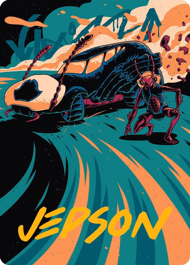 Carrion Cruiser Art Card