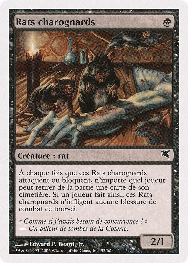 Carrion Rats (French) - "Rats charognards"