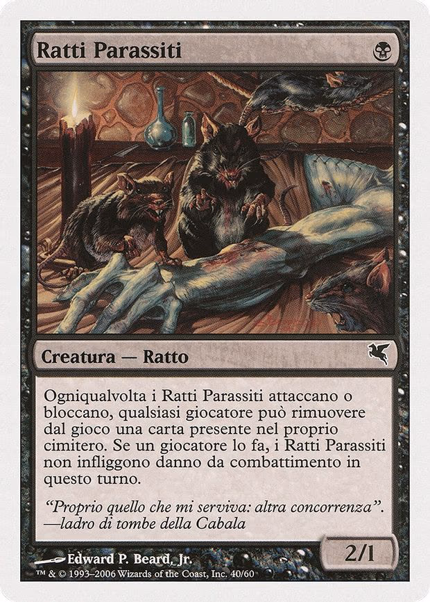 Carrion Rats (Italian) - "Ratti Parassiti"