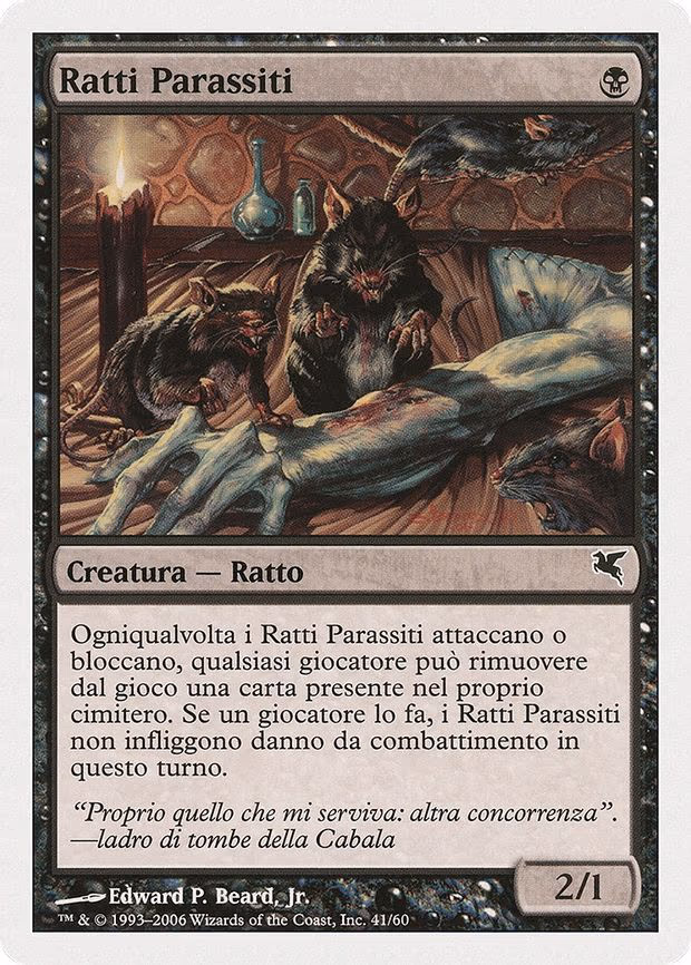 Carrion Rats (Italian) - "Ratti Parassiti"