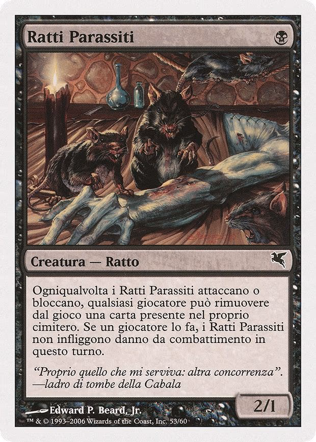 Carrion Rats (Italian) - "Ratti Parassiti"
