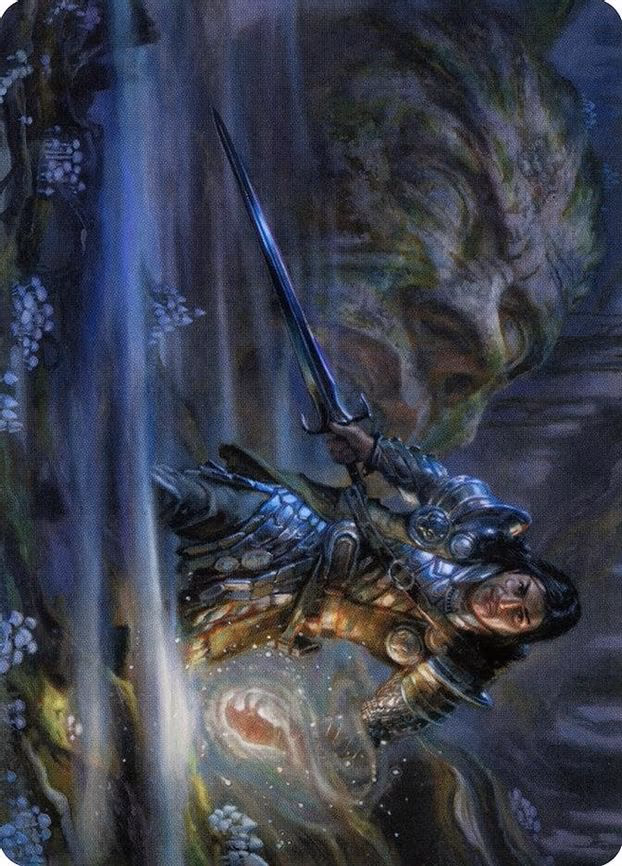 Carth the Lion Art Card