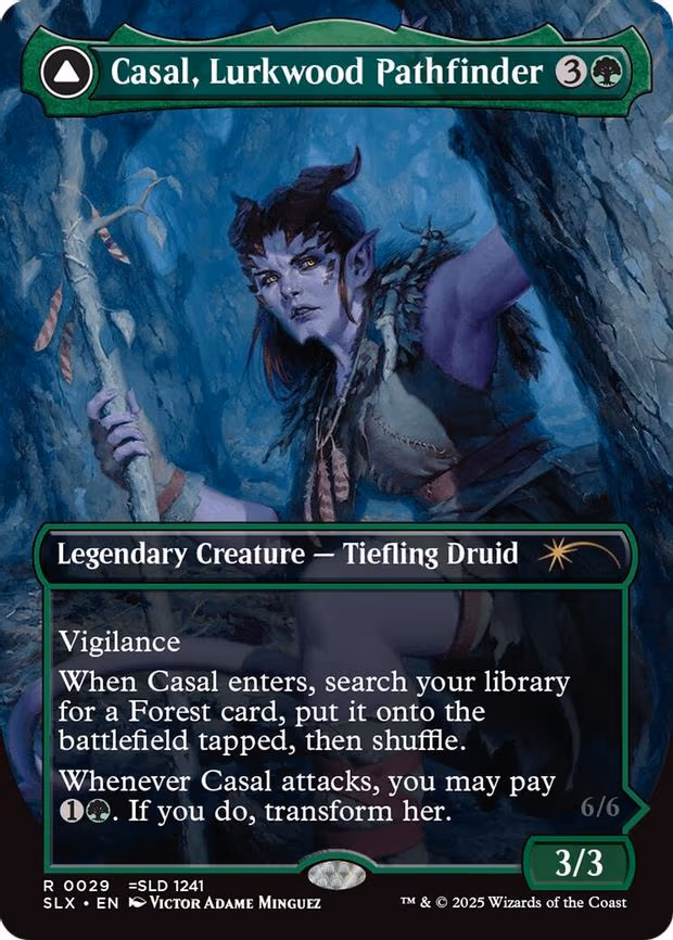 Casal, Lurkwood Pathfinder