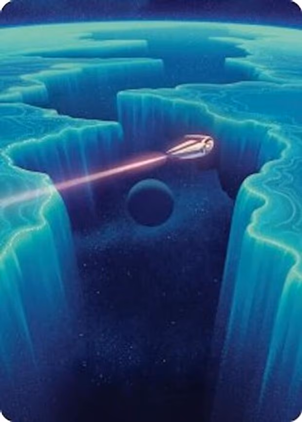 Cascading Cataracts Art Card