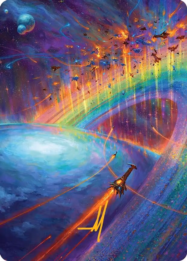 Cascading Cataracts Art Card