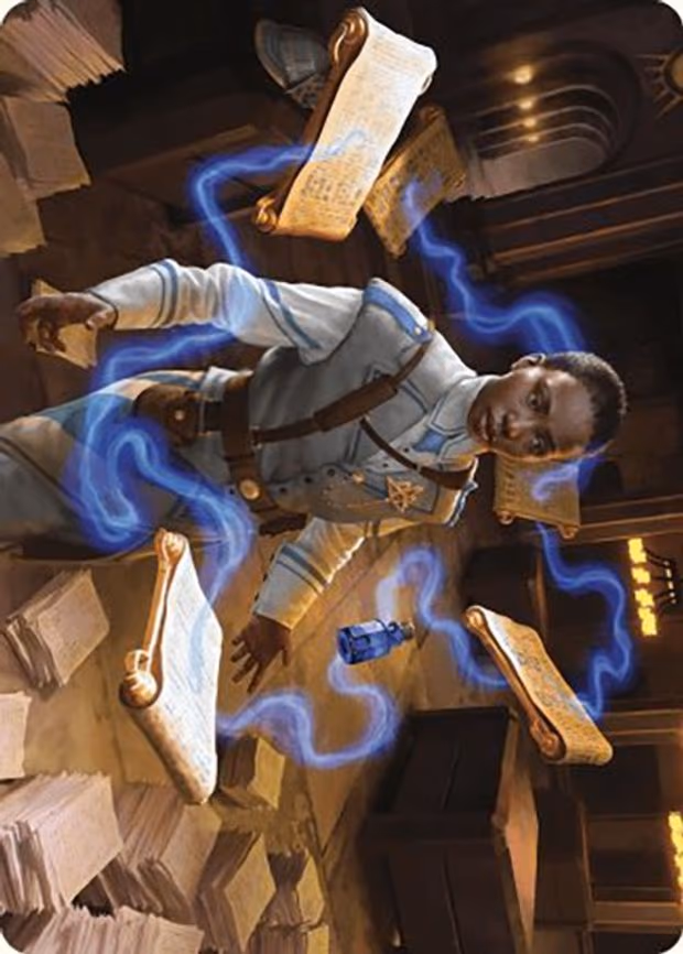 Case File Auditor Art Card