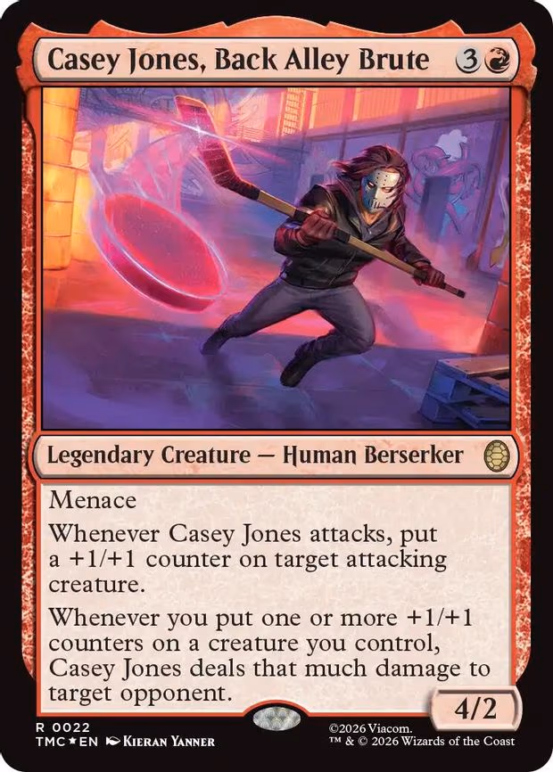Casey Jones, Back Alley Brute