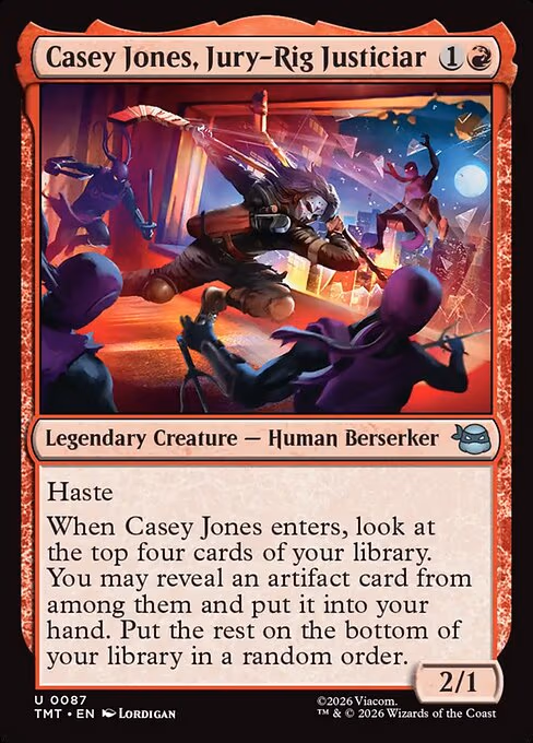 Casey Jones, Jury-Rig Justiciar