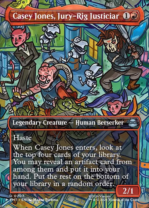Casey Jones, Jury-Rig Justiciar