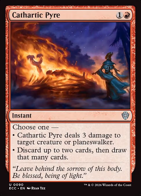 Cathartic Pyre