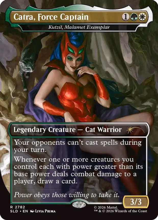 Catra, Force Captain - Kutzil, Malamet Exemplar - R (2782)