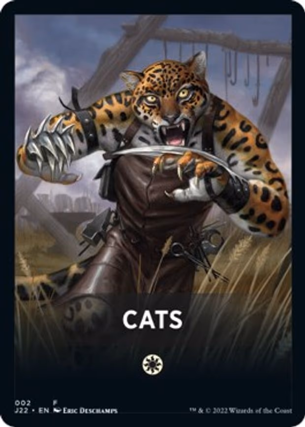 Cats Theme Card