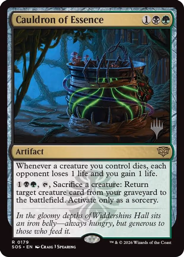 Cauldron of Essence