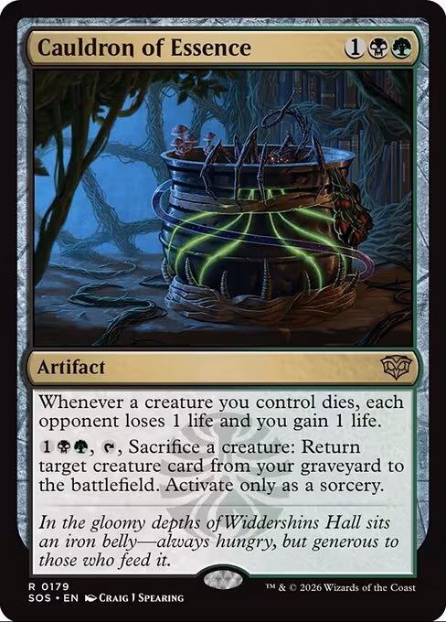 Cauldron of Essence