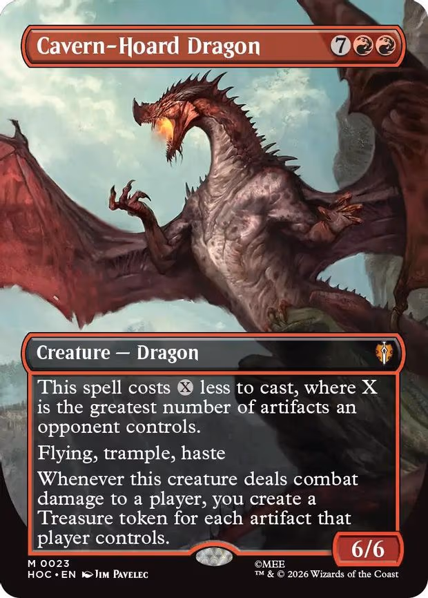 Cavern-Hoard Dragon