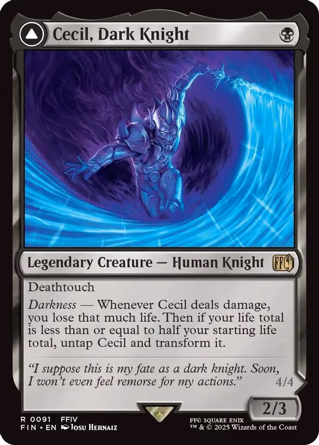 Cecil, Dark Knight - R (91)