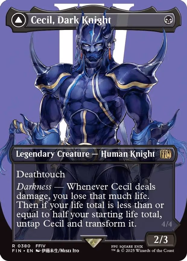 Cecil, Dark Knight - R (380)