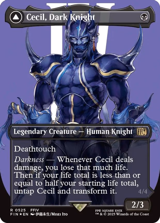 Cecil, Dark Knight - R (525)