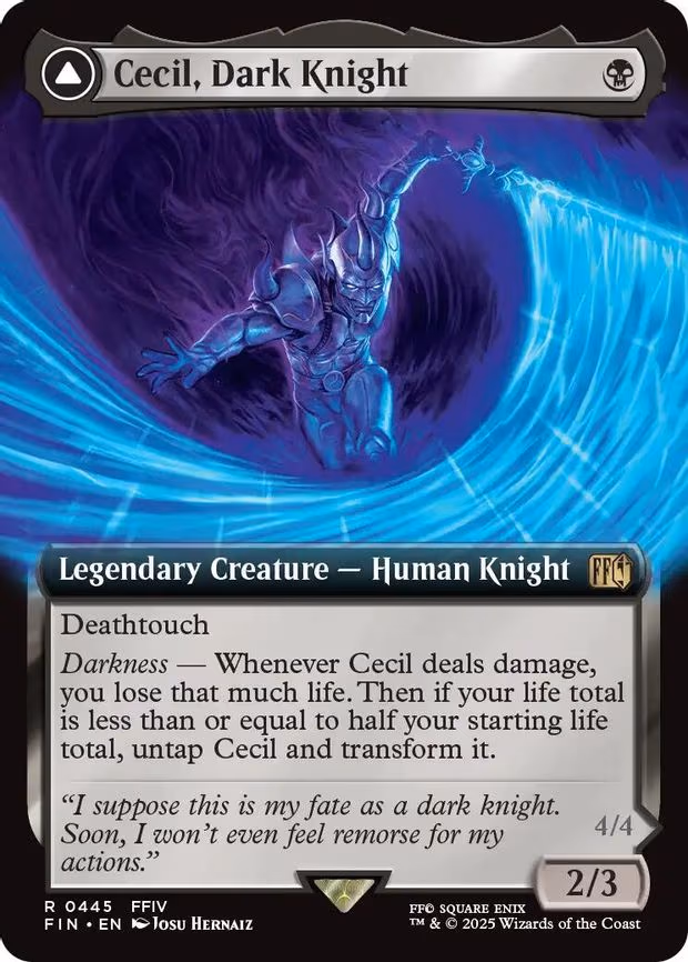 Cecil, Dark Knight - R (445)