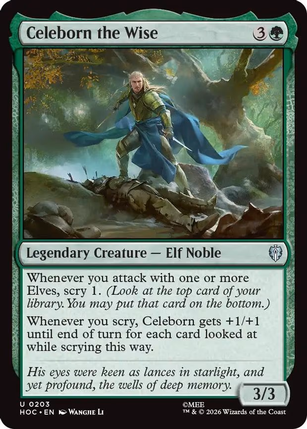 Celeborn the Wise - U (203)