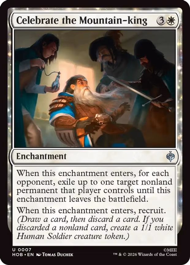 Celebrate the Mountain-king - U (7)