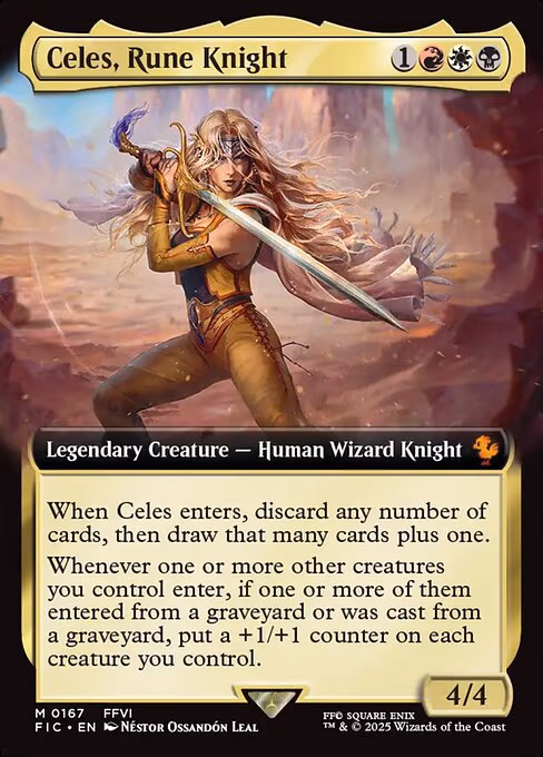 Celes, Rune Knight