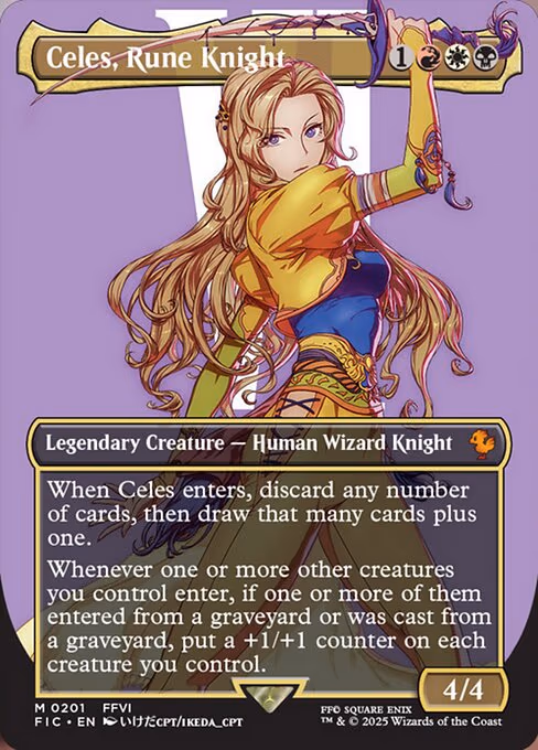 Celes, Rune Knight